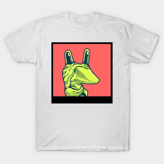 Song and Disgust T-Shirt by Spinner-vision